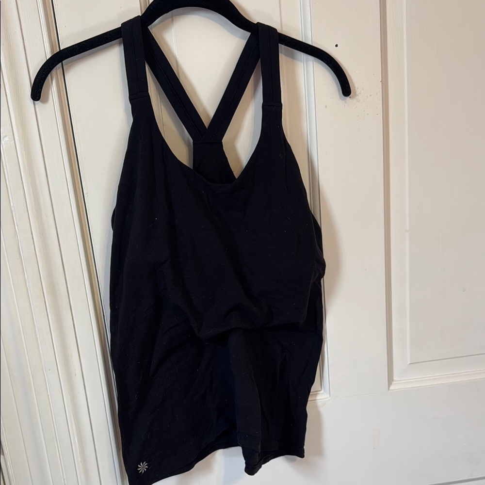 Athleta Black Tank Top